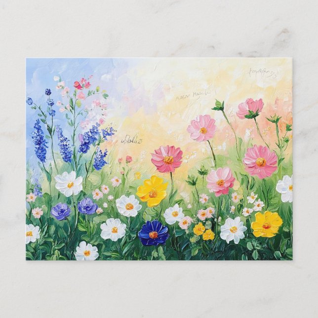 Carte postale d'été (Devant)