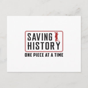 Carte Postale Détecteur Détectoriste Métal Détection Drôle Cadea