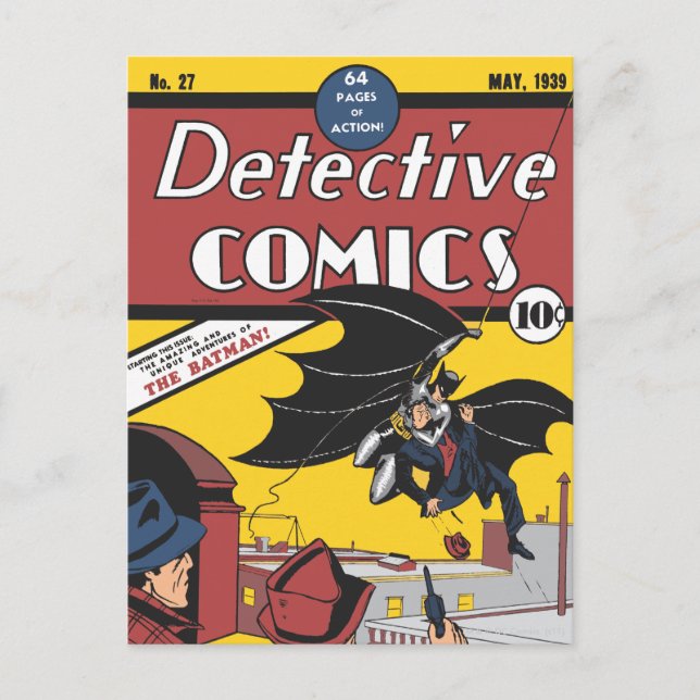 Carte Postale Detective Comics #27 (Devant)
