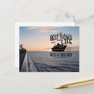 Carte Postale Détendez-vous et lâchez prise