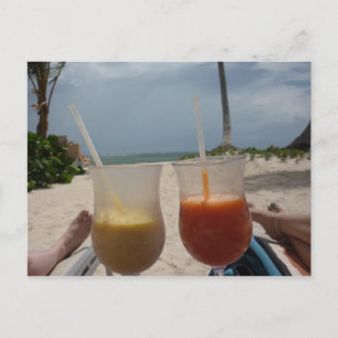 Carte Postale Détendez-vous sur la plage