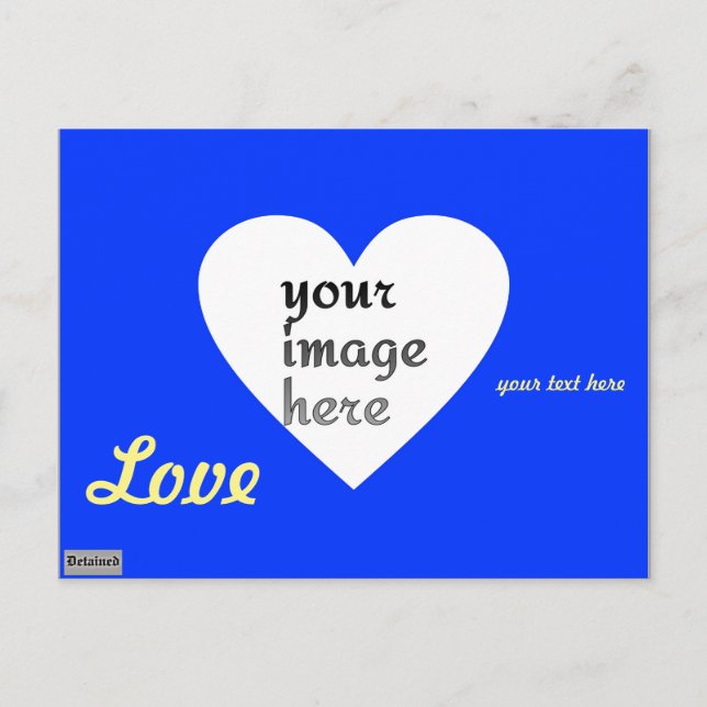 Carte Postale Détenu (Devant)