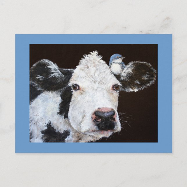 Carte postale d'Ethel et Churchill (Devant)