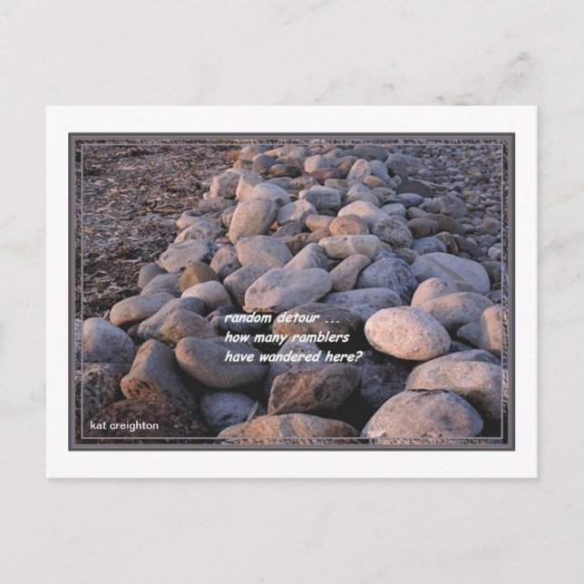 Carte Postale Détour aléatoire (Devant)