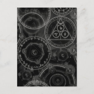 Carte postale d'étrange brebis