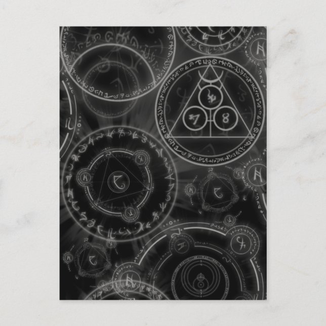 Carte postale d'étrange brebis (Devant)