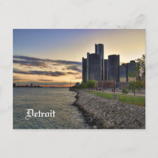 Carte postale Detroit