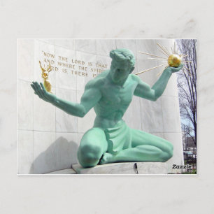 Carte Postale Détroit