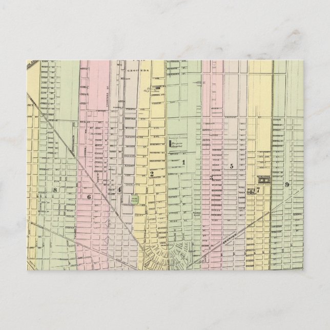 Carte Postale Détroit 2 (Devant)