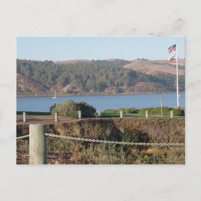 Carte Postale Détroit de Benicia (Devant)