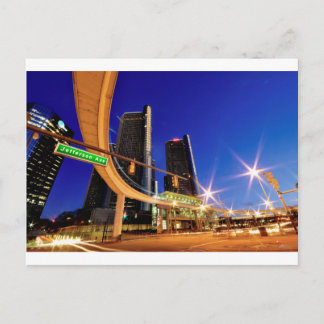 Carte Postale Detroit Michigan Jefferson Avenue