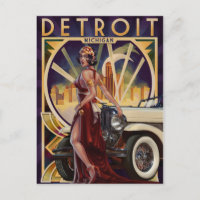 Detroit, Michigan | Ville automobile