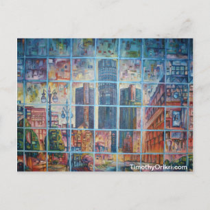 Carte Postale Détroit on My Mind I