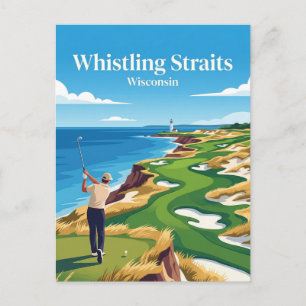 Carte Postale Détroits sifflants USA