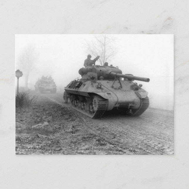 Carte Postale Détruiseurs de réservoirs (Devant)