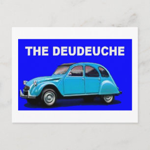 CARTE POSTALE DEUDEUCHE