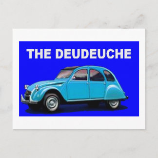 CARTE POSTALE DEUDEUCHE