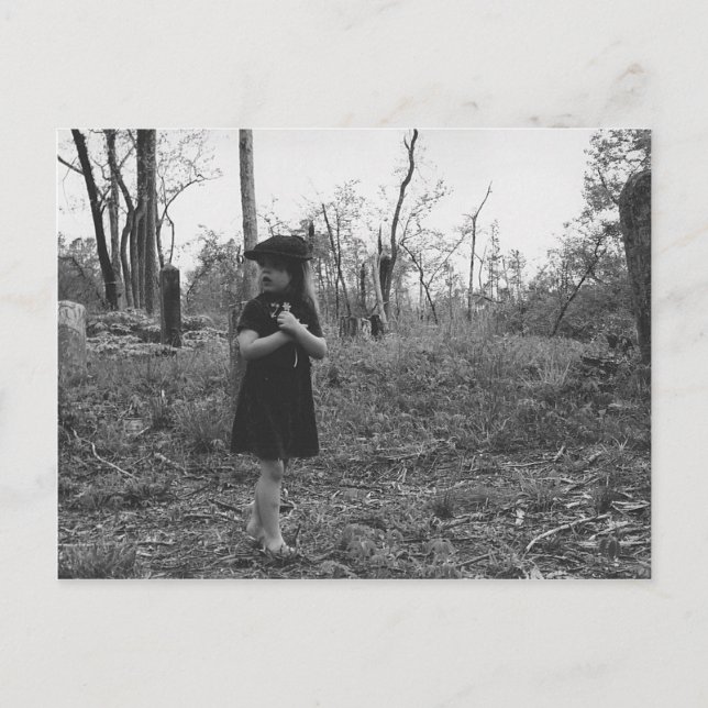 Carte Postale Deuil pour vous (Devant)