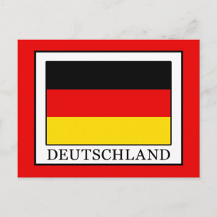 Carte Postale Deutschland