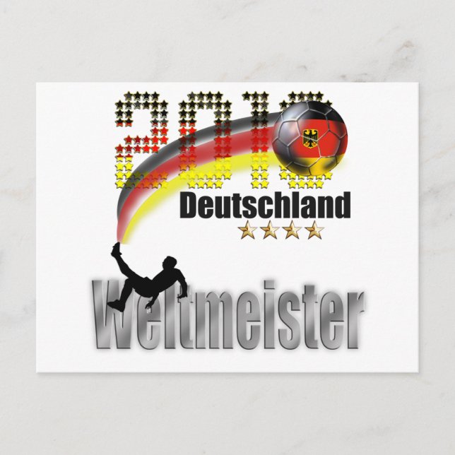 Carte Postale Deutschland 2014 (Devant)