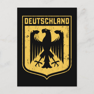 Carte Postale Deutschland Eagle - Armoiries allemandes