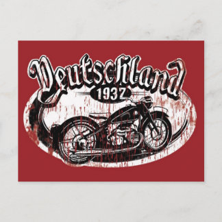 Carte Postale Deutschland Motowear