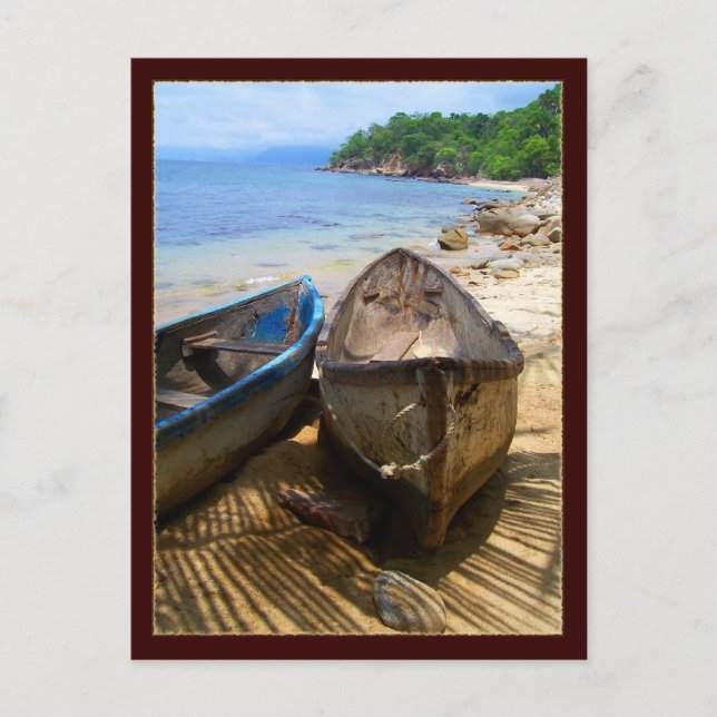 Carte Postale Deux à l'ombre (Devant)