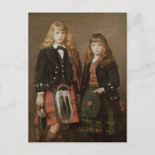 Carte Postale Deux Bairns