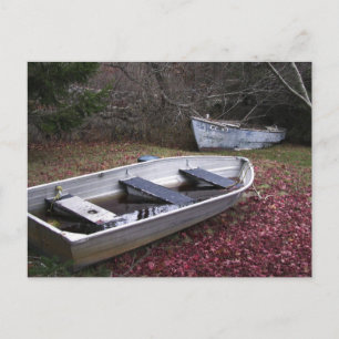 Carte Postale Deux bateaux