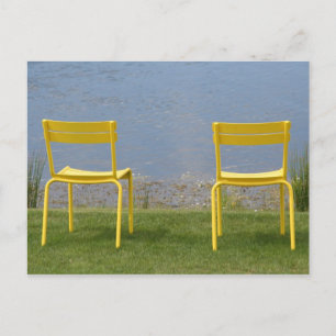Carte postale : Deux chaises