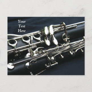 Carte postale Deux Clarinets