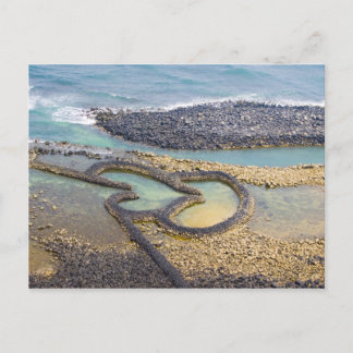 Carte Postale Deux coeurs