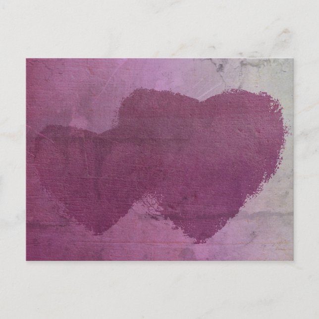 Carte postale Deux Coeurs (Devant)