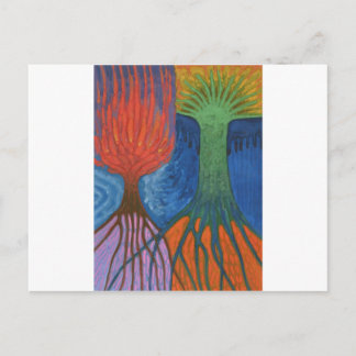 Carte Postale Deux collines