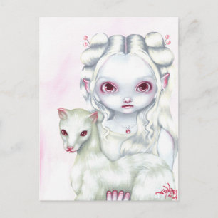 Carte postale "Deux en quelque sorte"