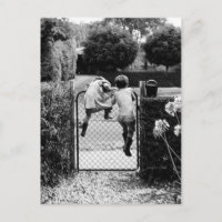 Deux enfants's échappent
