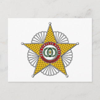 Carte Postale Deux étoiles siciliennes (Italie)