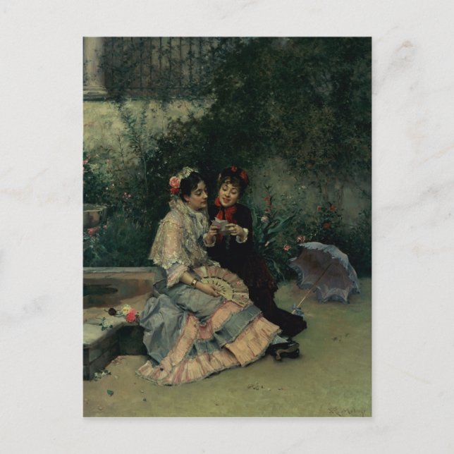 Carte Postale Deux femmes espagnoles (Devant)