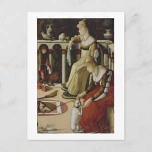 Carte Postale Deux femmes vénitiennes (panel)