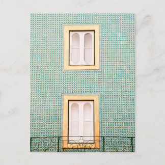 Carte Postale Deux fenêtres