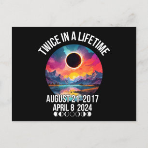 Carte Postale Deux fois dans une vie avril 08 avril 2024 Cadeau 