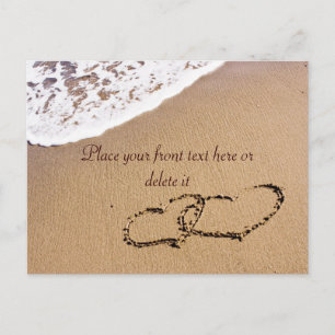 Carte Postale Deux Hearts