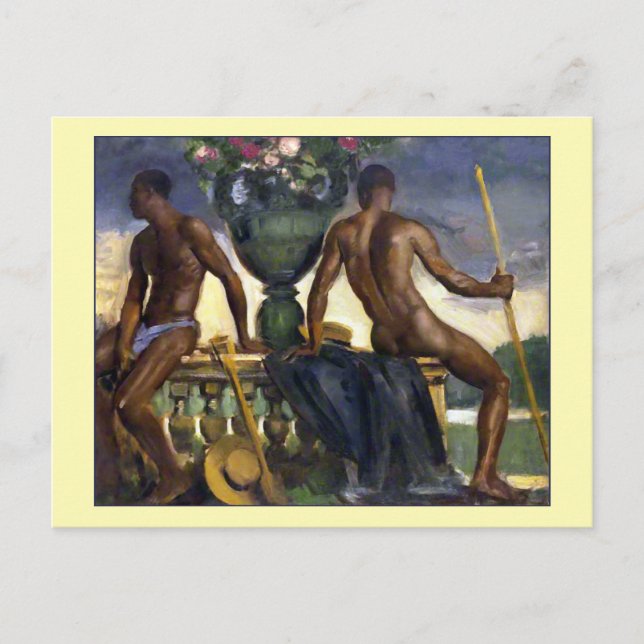 Carte Postale Deux hommes par Ranken Fine Art Gay (Devant)