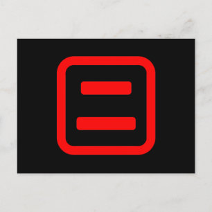 Carte Postale Deux japonais Numéro deux 二 【Ni】 Kanji