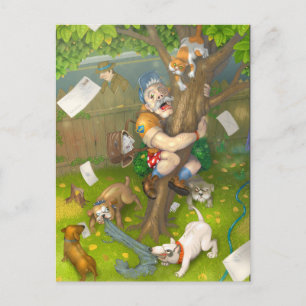 Carte Postale Deux jours avant la retraite