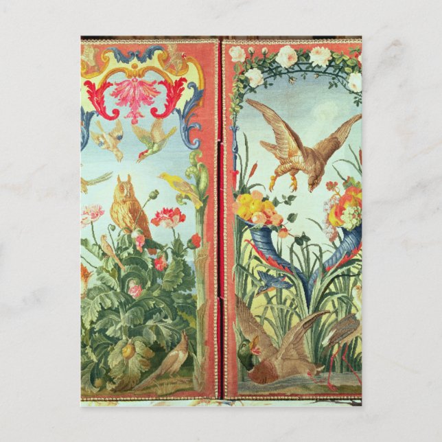 Carte Postale Deux panneaux de tapis transformés en pliage (Devant)