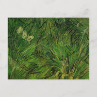 Deux papillons blancs par Vincent van Gogh