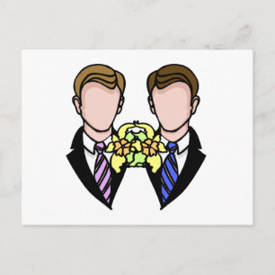 Carte Postale Deux pièces