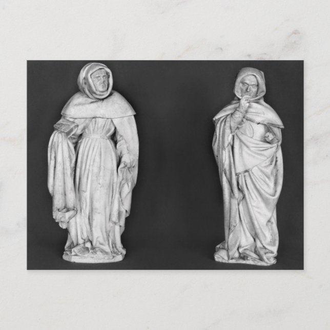 Carte Postale Deux pleureuses (Devant)