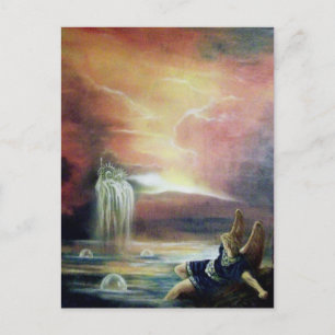 CARTE POSTALE DEUX SAINT JOHN ET FALLEN ANGEL